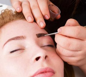 eye brow tint